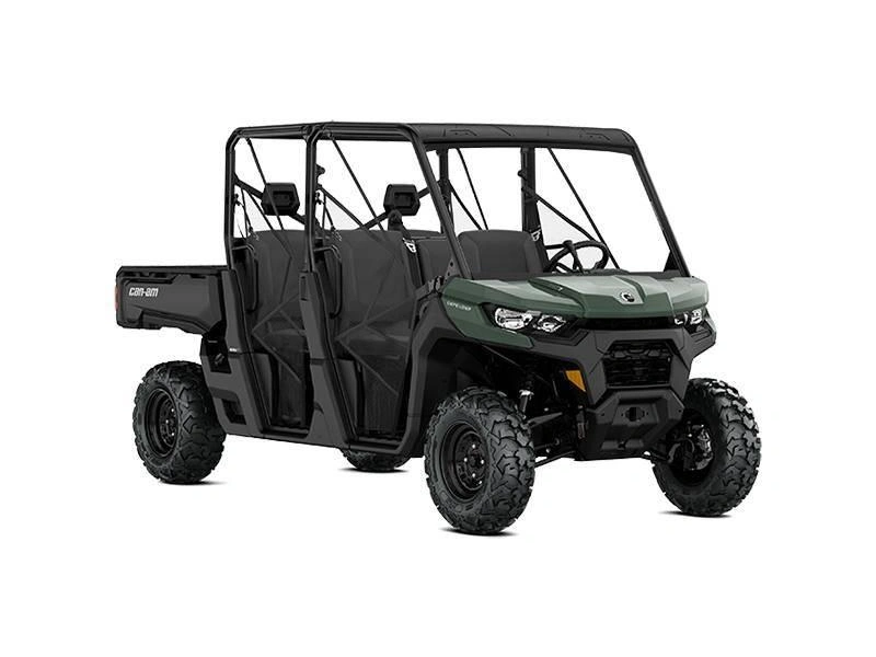 2026 Can-am Def Max 62 Hd7 Gn 26 Base