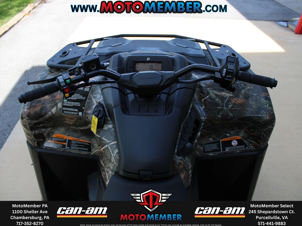 2026 Can-am Outlander Dps 500 Dark Wildland Camo alt