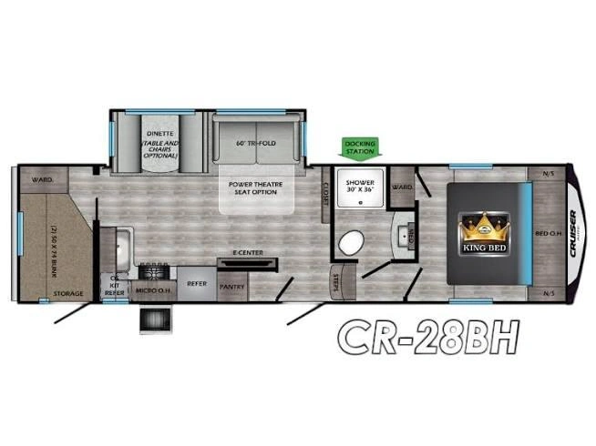 Crossroads Cruiser 28bh 2022 alt