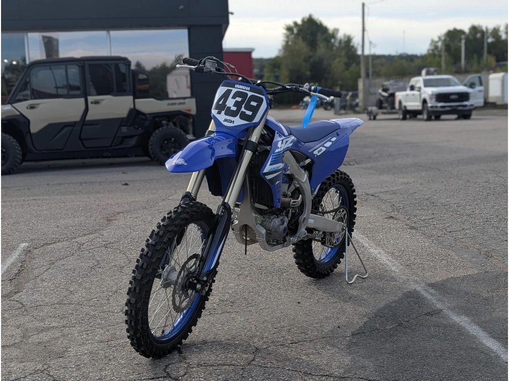2025 Yamaha Yz450f