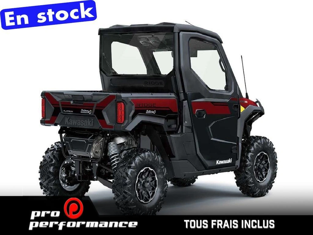 2027 Kawasaki Ridge Platinum Ranch Hvac alt