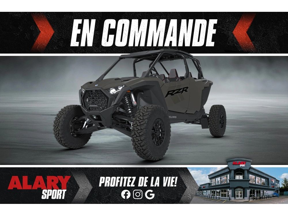 2027 Polaris Rzr Pro S 4 Sport
