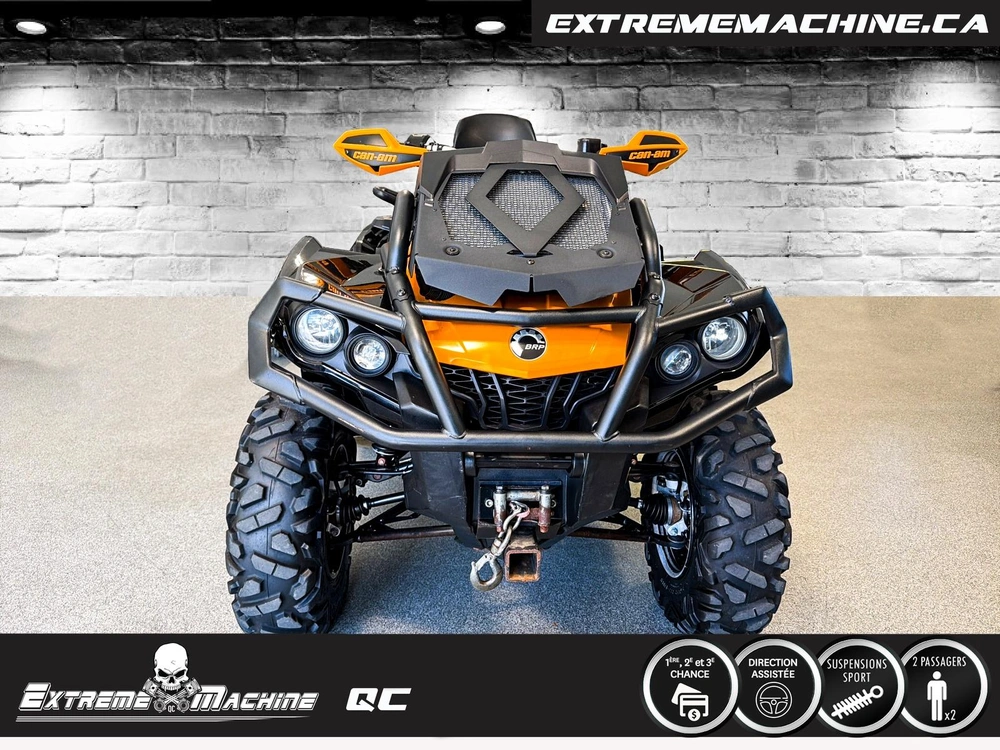 Can-am Outlander Max Xt-p 1000 Dps Prêt Pour La Saison!!! 2014 alt