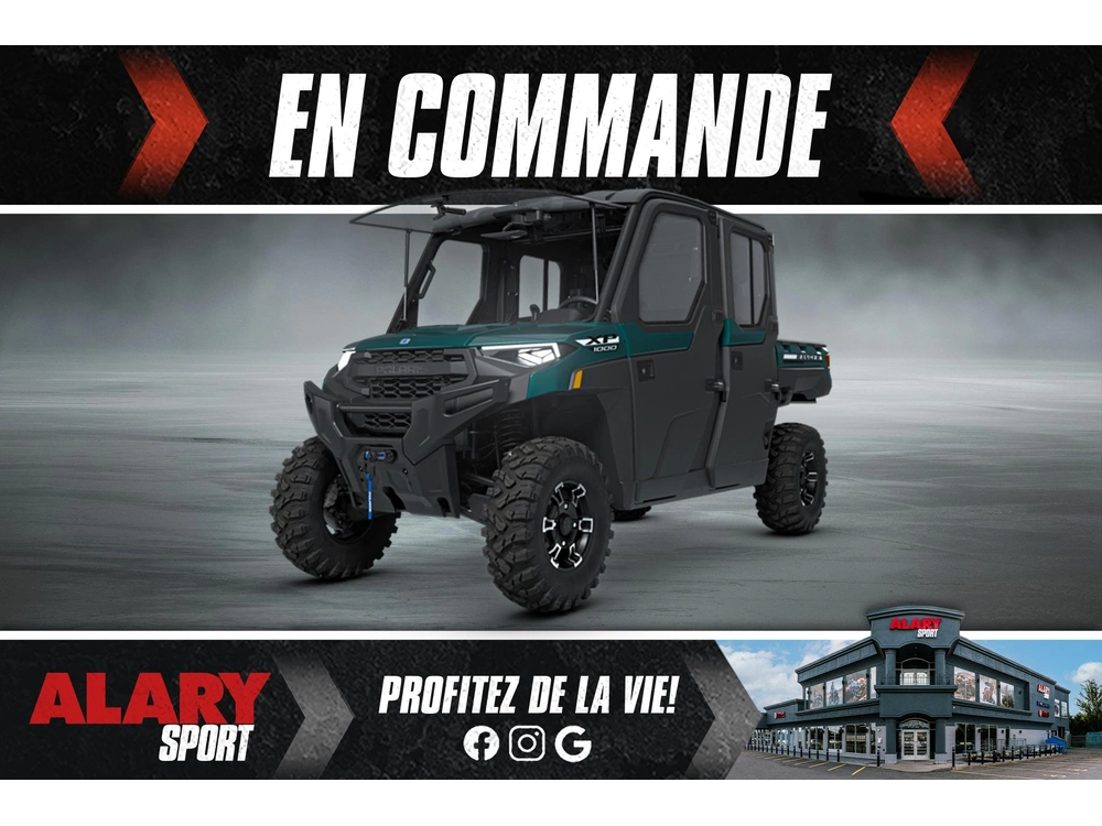 Polaris Ranger Crew Xp 1000 Northstar Premium 2027 alt
