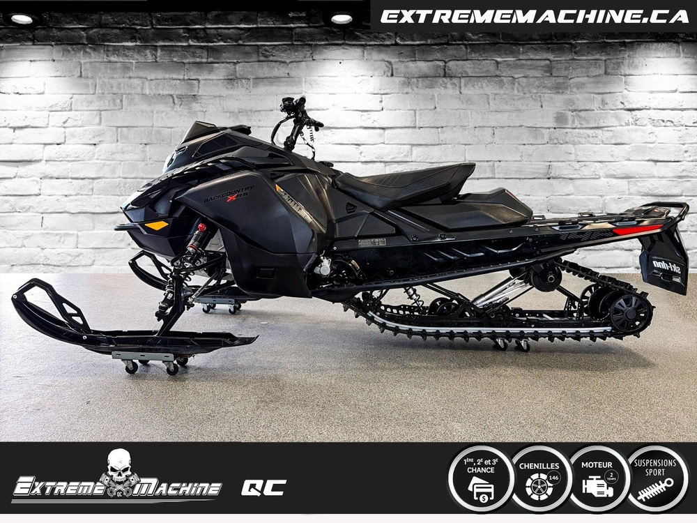 Skidoo Backcountry X-rs ® 850 E-tec Très Propre!!! 2025 alt