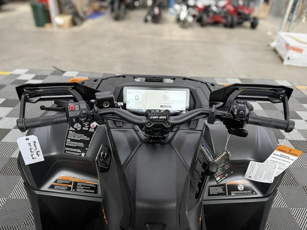 2026 Can-am Outlander Xt-p 1000r With Smart Shox
