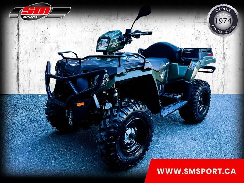 2018 Polaris Sportsman 570 X2