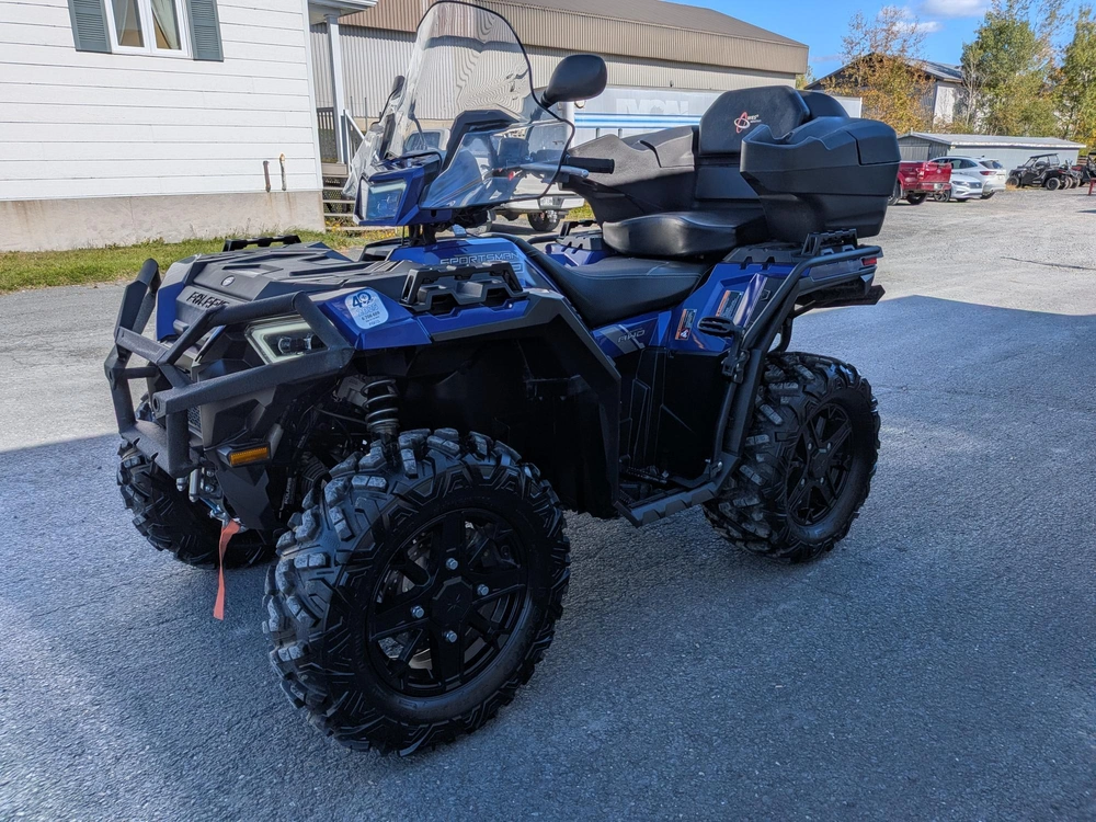 Polaris Sportsman 850 Ultimate Trail Spirit Blue 2024 alt