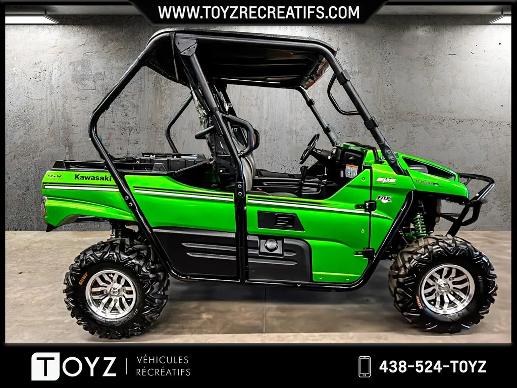 KAWASAKI TERYX 800 EPS TRÈS BAS MILLAGE 2014