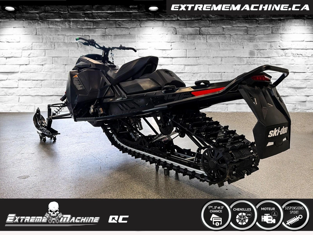 Skidoo Backcountry X-rs ® 850 E-tec Très Propre!!! 2025 alt