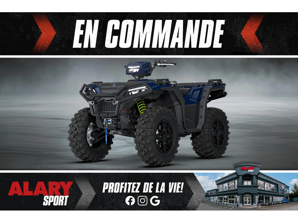 2027 Polaris Sportsman 850 Trail alt