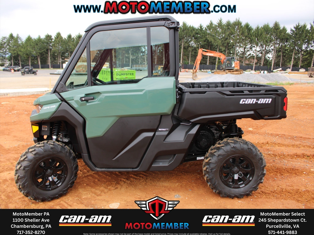 2026 Can-am Defender Dps Cab Hd9 Compass Green