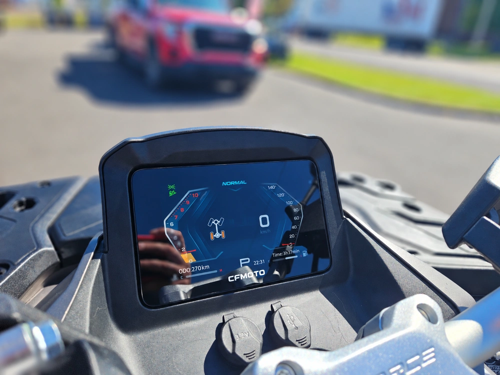 Cfmoto Cforce 1000 Touring 2026