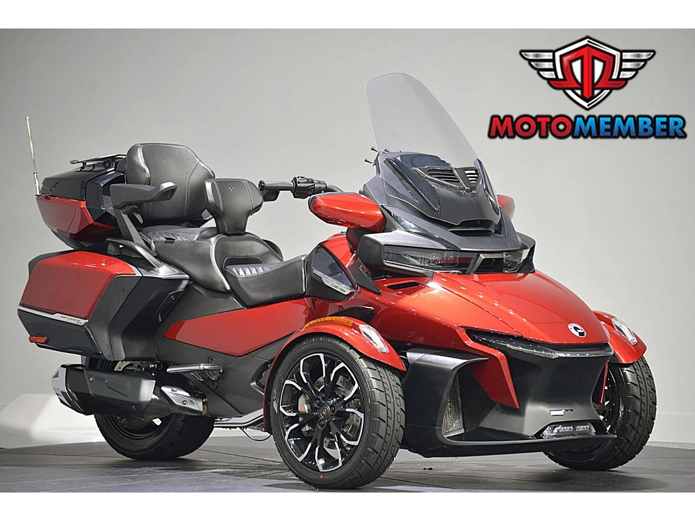 2021 Can-am Spyder Rt Limited Chrome alt
