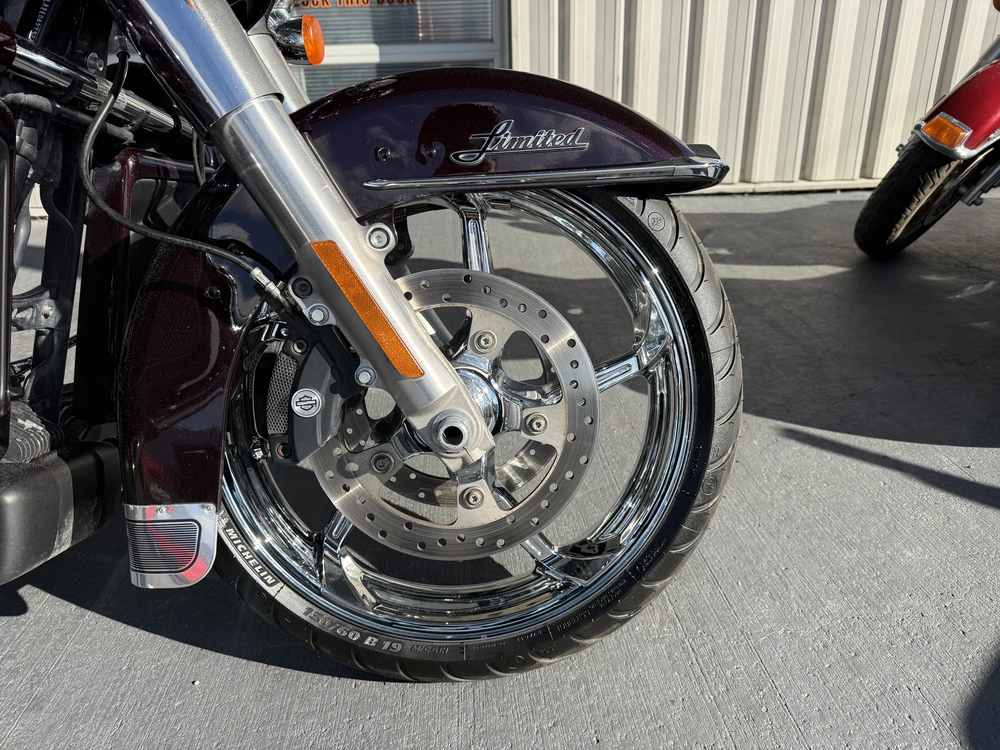 2014 Harley-davidson Flhtk - Electra Glide Ultra Limited