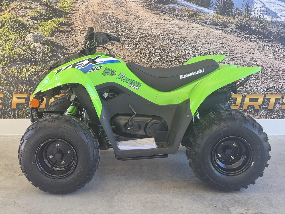2027 Kawasaki Kfx 90