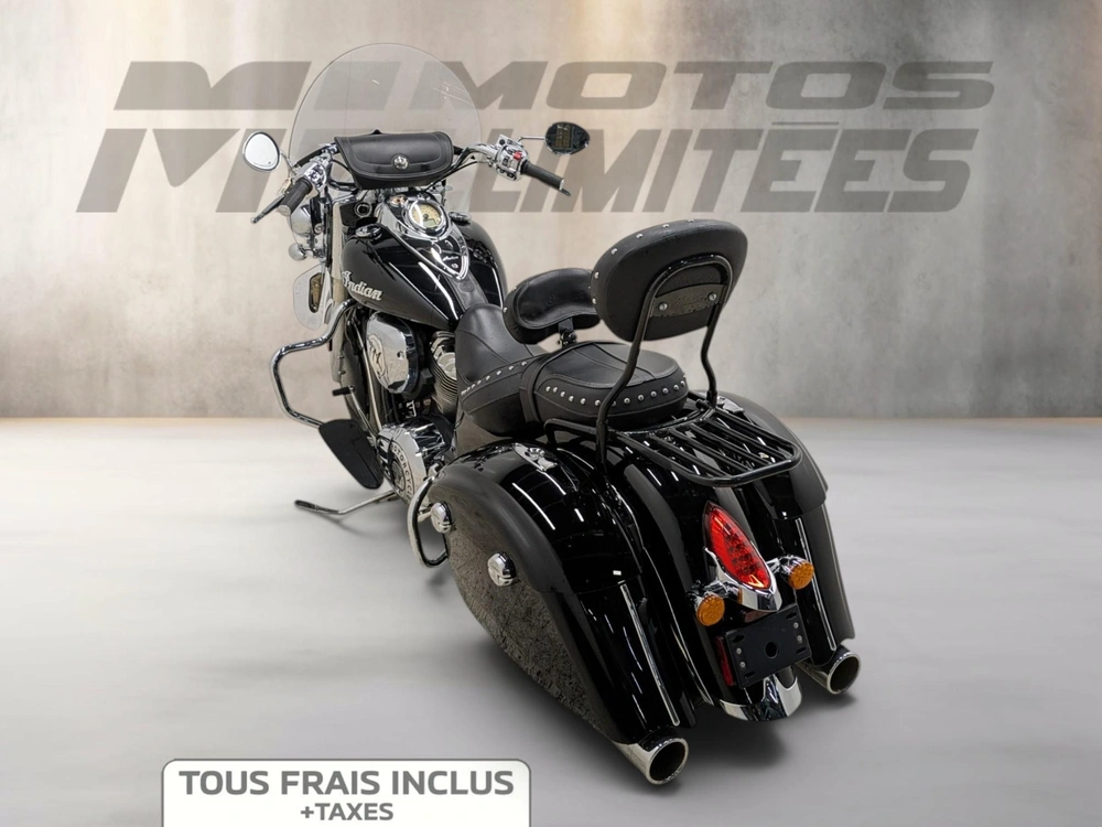 Indian Motorcycles Springfield 2017 alt