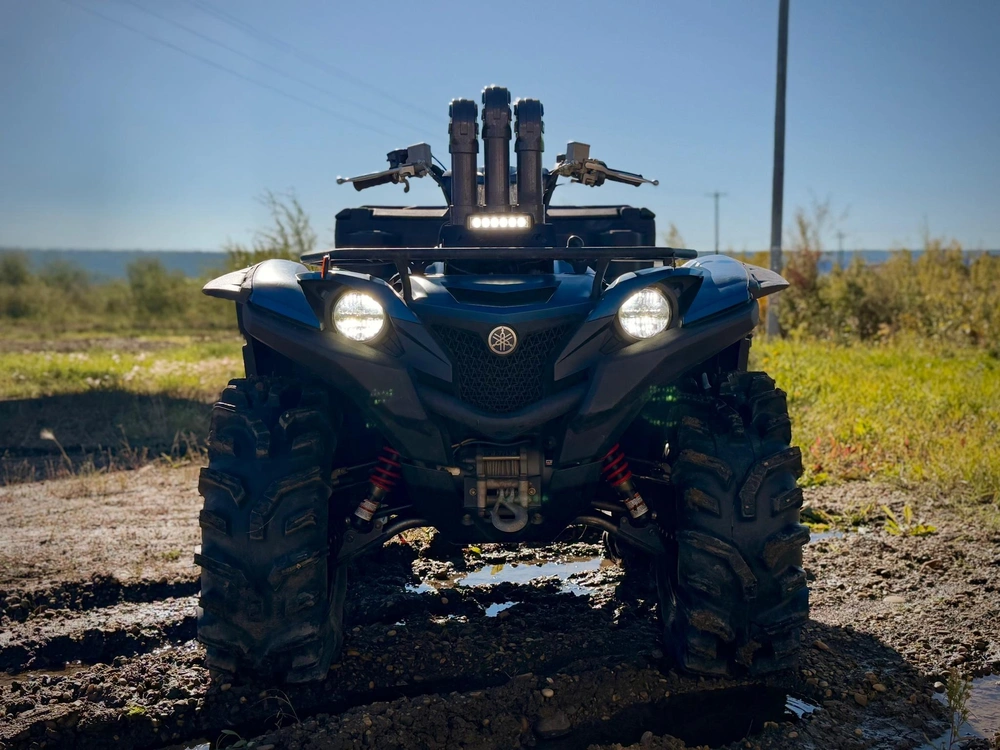 2019 Yamaha Grizzley 700