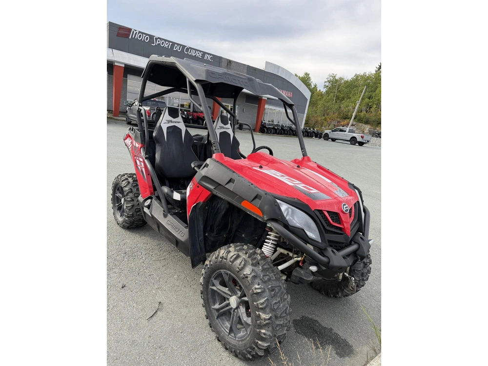 2018 Cfmoto Zforce alt