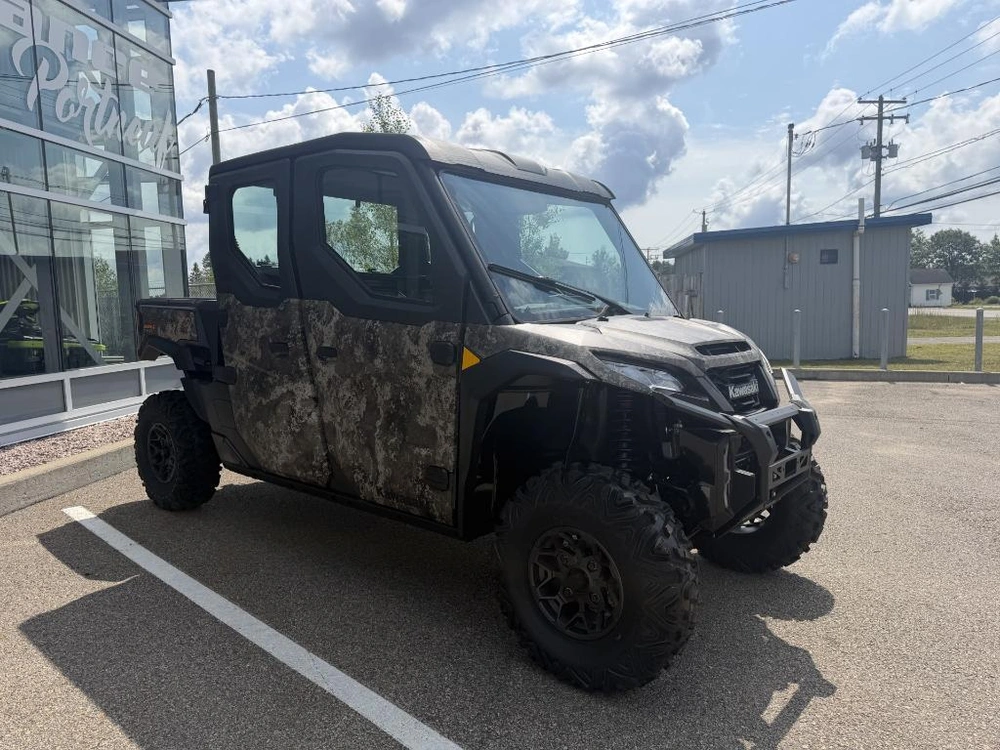 Kawasaki Ridge Crew Hvac 2026