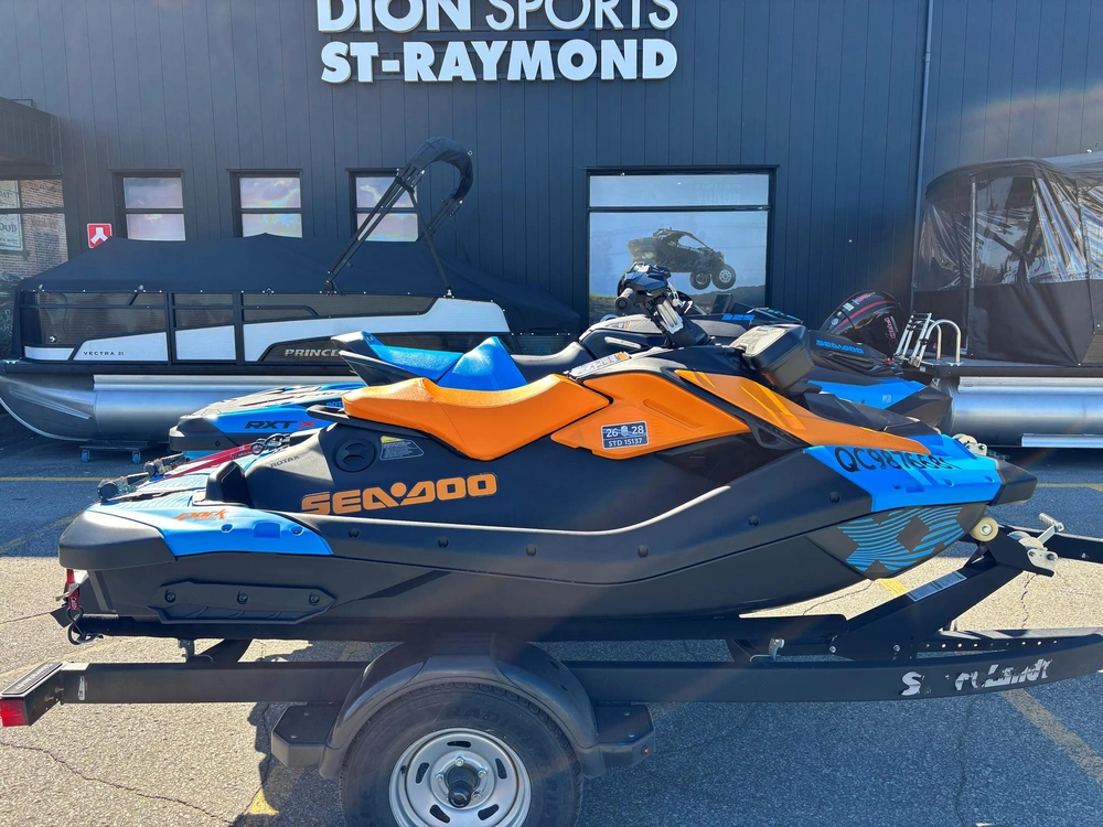 Sea-doo Spark Trixx 1 Place Audio 2026 alt