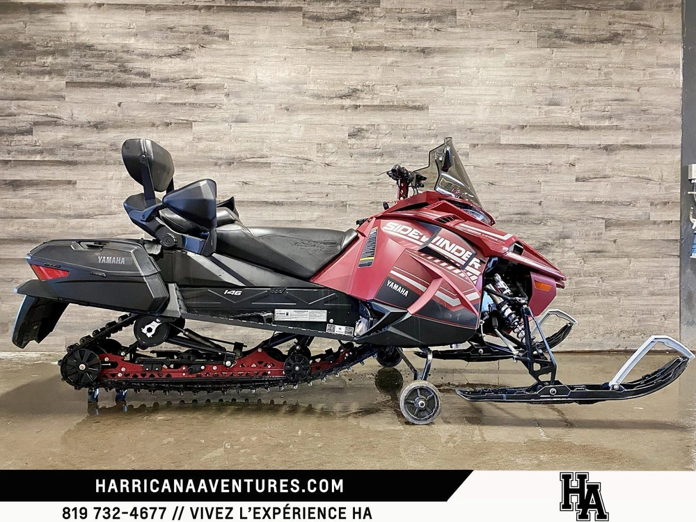 Yamaha Sidewinder S-tx Gt Rouge 2025 alt