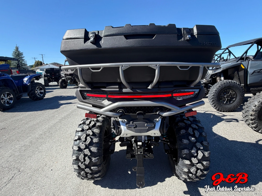 2027 Cfmoto Cforce 1000 Overland Galaxy Grey alt