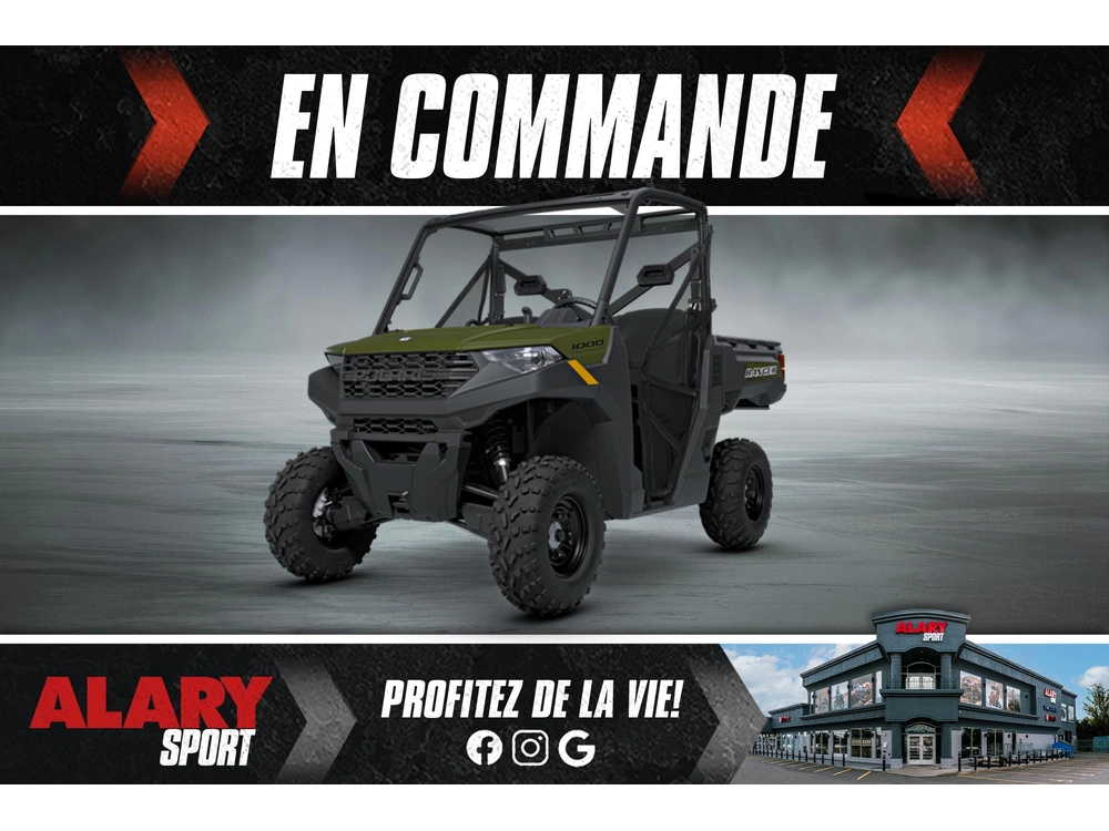 Polaris Ranger 1000 2027