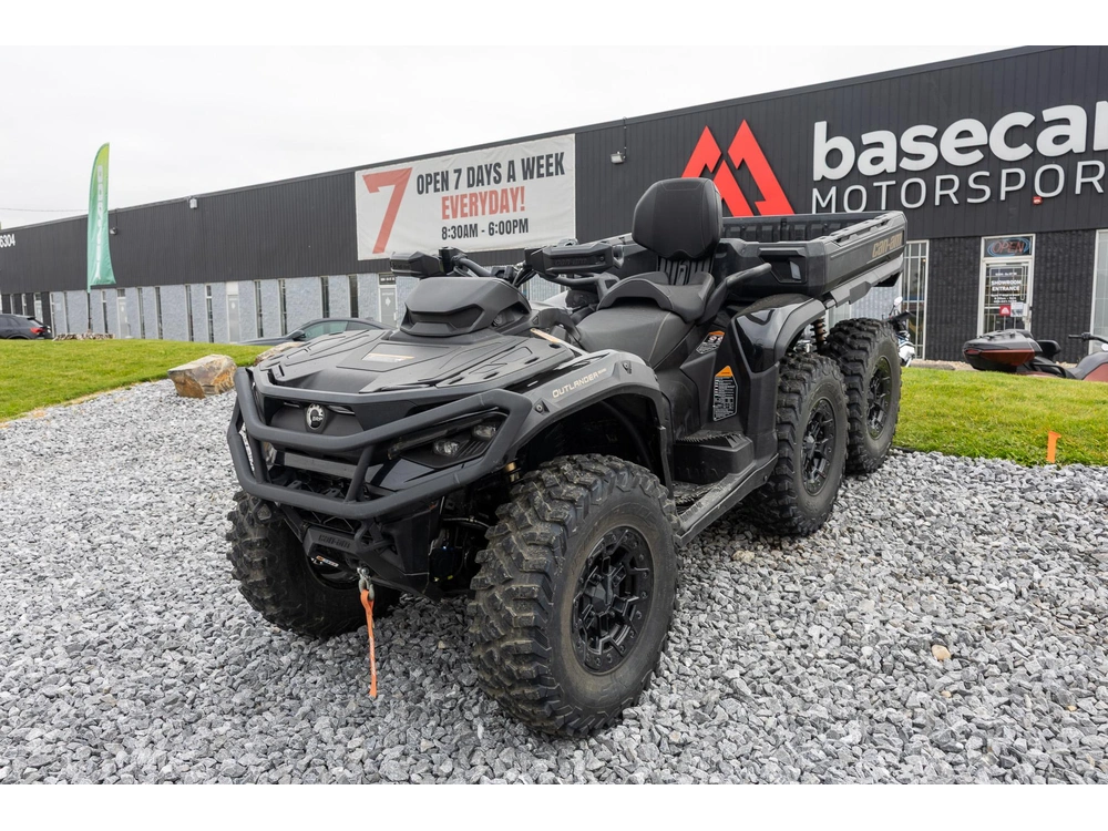 2026 Can-am Outlander 6x6 Max Backcountry 2kta alt
