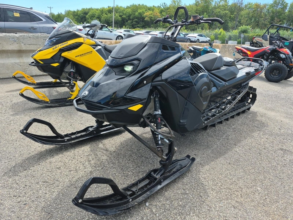 2023 Sea-doo Summit Edge 154 3" 850 Etec With Shot (black) alt