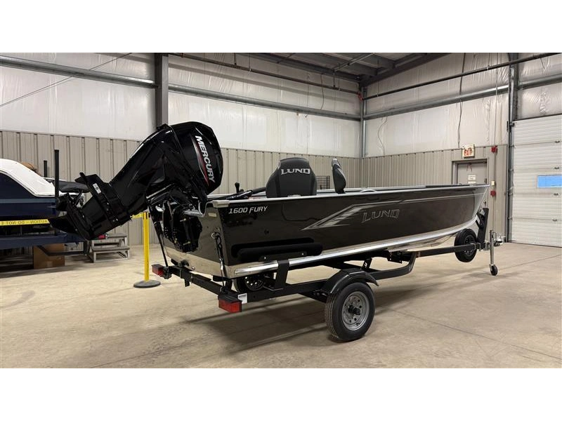 2027 Lund Boat Co 1600 Fury Tiller alt