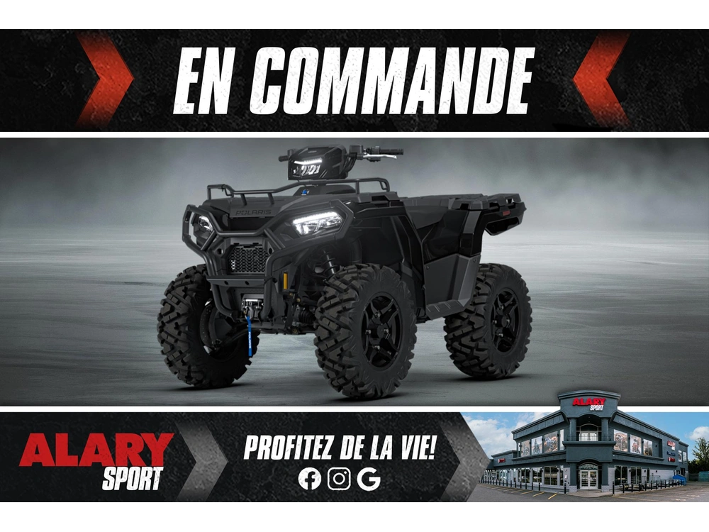 2027 Polaris Sportsman 600 Trail alt