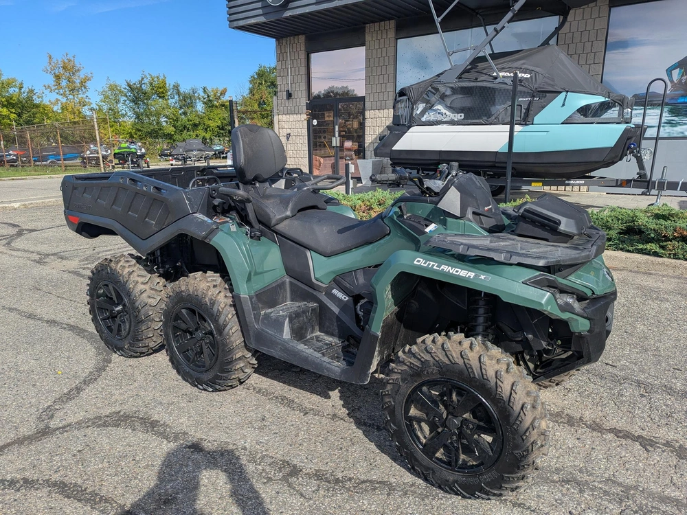 2024 Can-am Outlander Max Dps 650 6x6