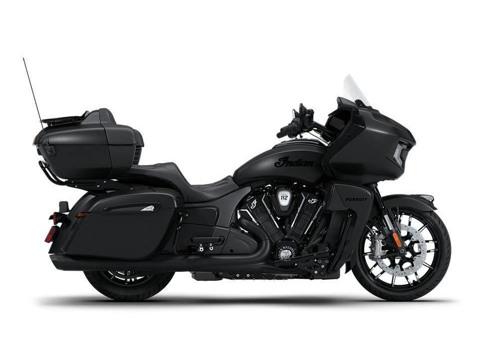 2026 Indian Motorcycle Pursuit Dark Horse + 112 & Audio Package