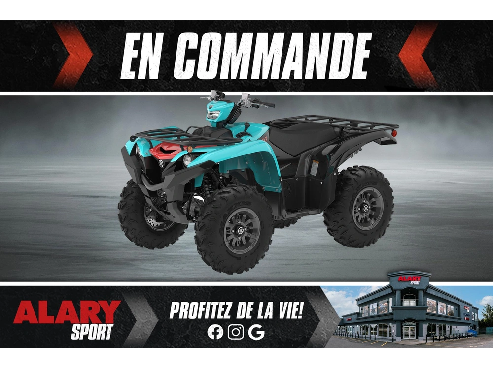 Yamaha Grizzly Dae 2027