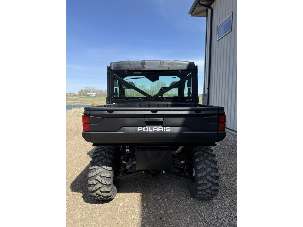 2027 Polaris Ranger Xp 1000 Cab - Avalanche Gray alt