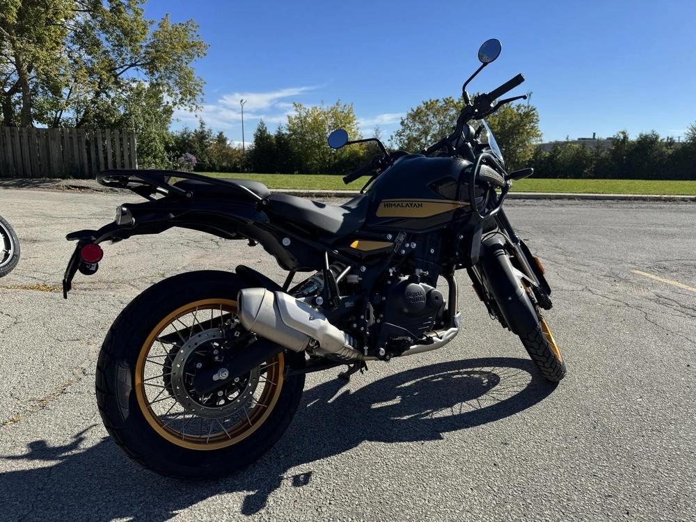 2026 Royal Enfield Vskb69gc Demo - Himalayan 450 Tubeless - Black alt