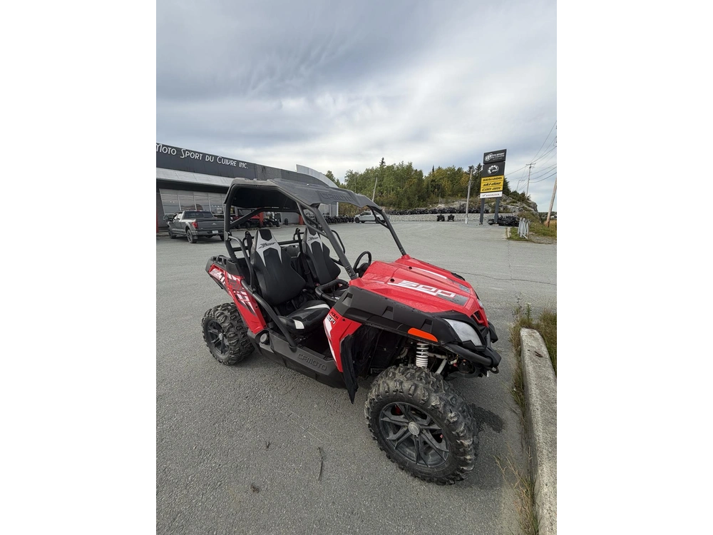 2018 Cfmoto Zforce alt