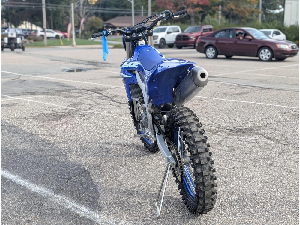 2025 Yamaha Yz450f