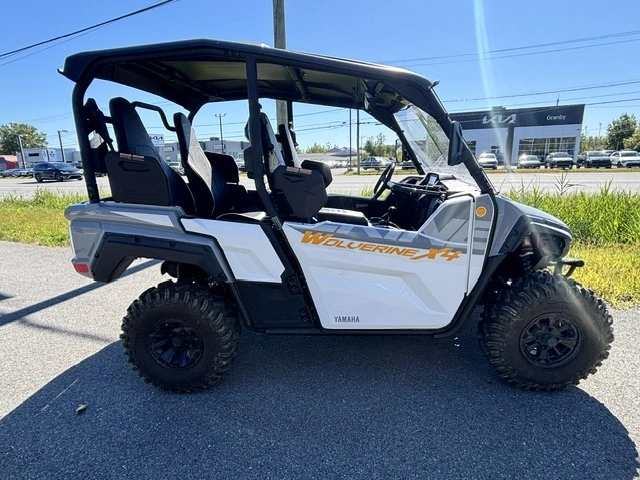 Yamaha Yxf850 Wolverine 850 X4 4 Passagers Yxf 850 Teryx 2024 alt