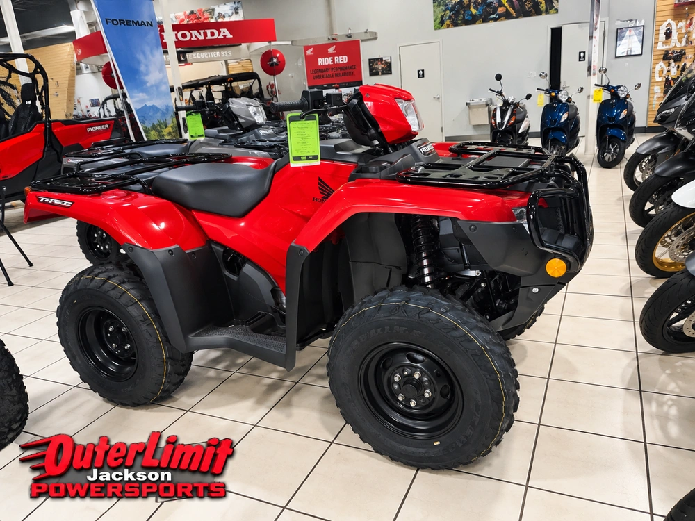 2027 Honda Foreman Rubicon Dct Ep