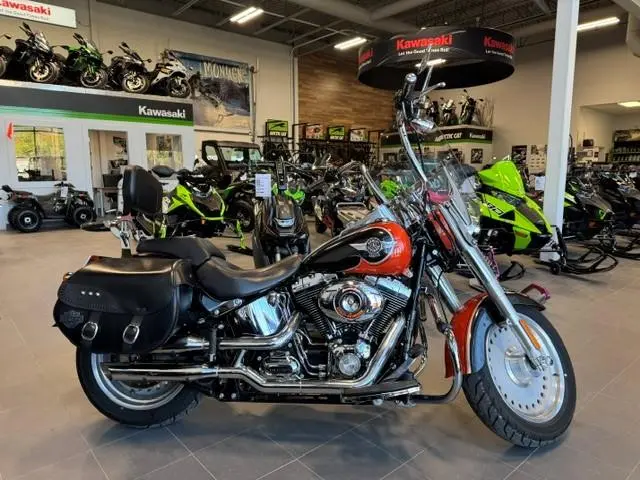 Harley-Davidson FATBOY FLSTF 2011