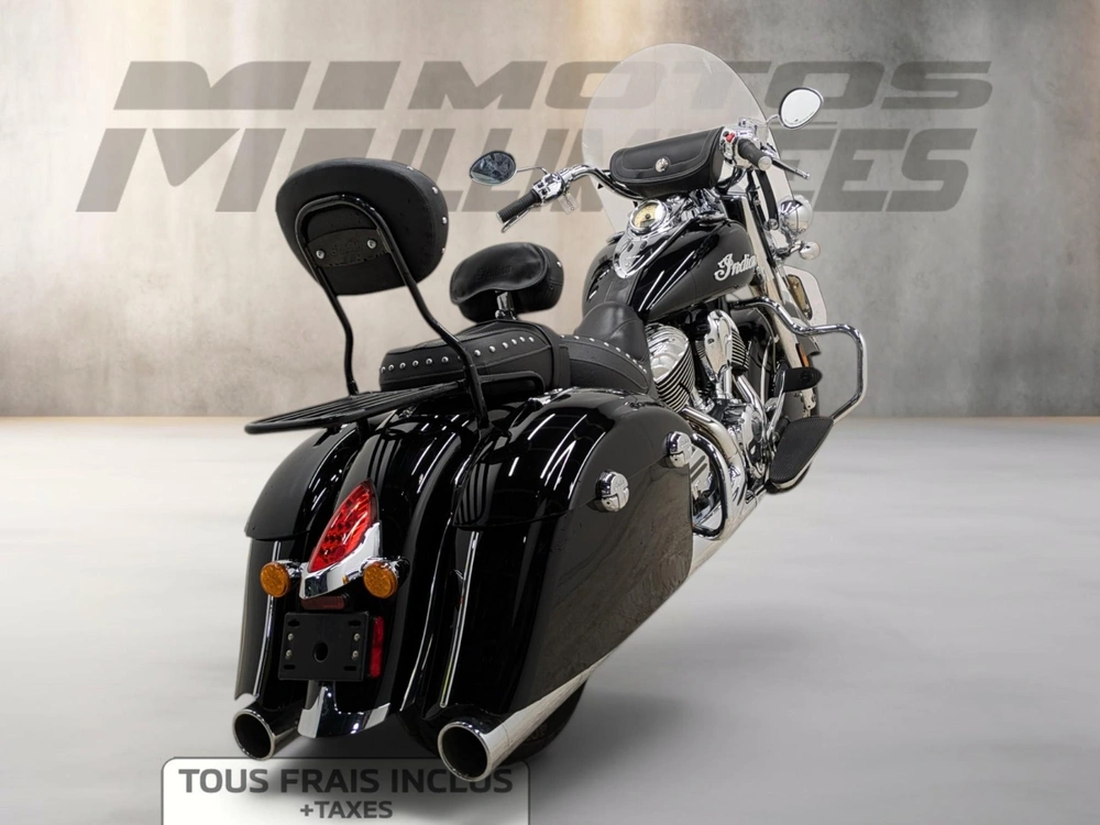 Indian Motorcycles Springfield 2017 alt