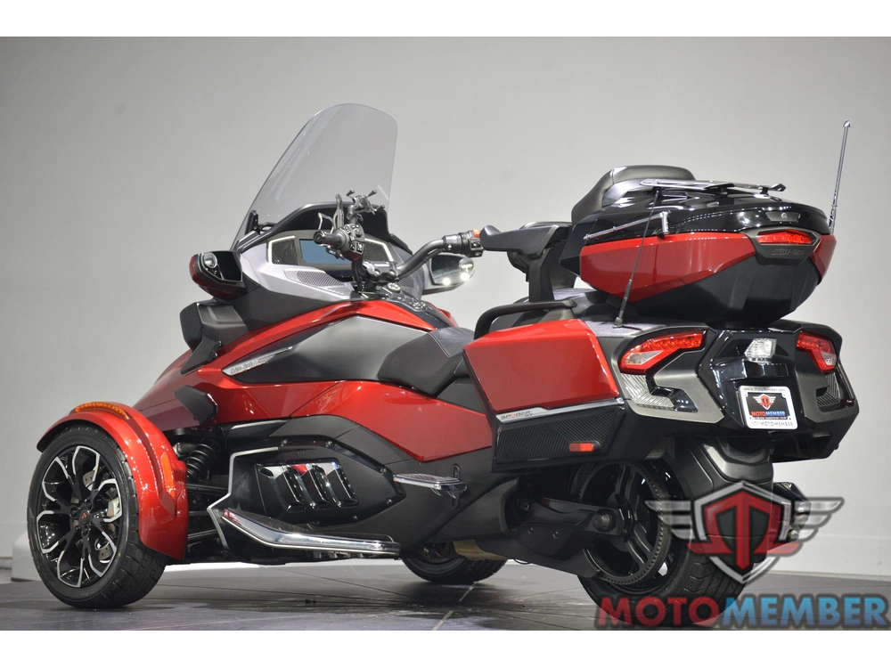 2021 Can-am Spyder Rt Limited Chrome alt