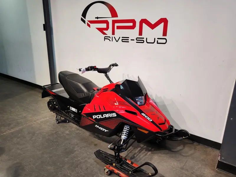 2027 Polaris INDY 200