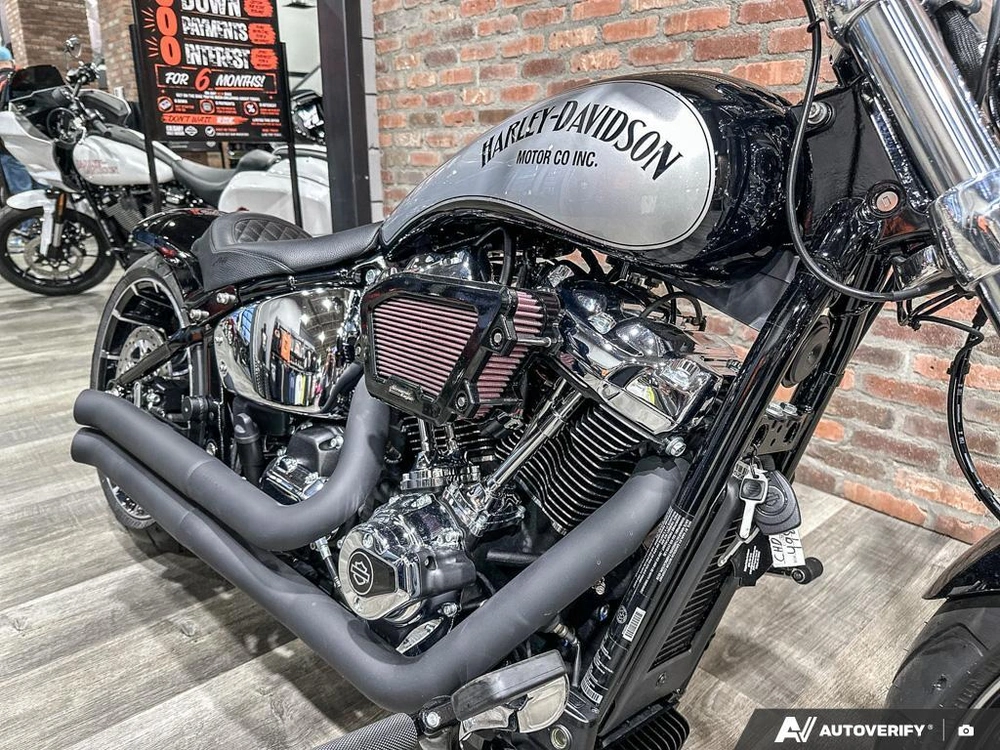 2026 Harley-davidson Breakout