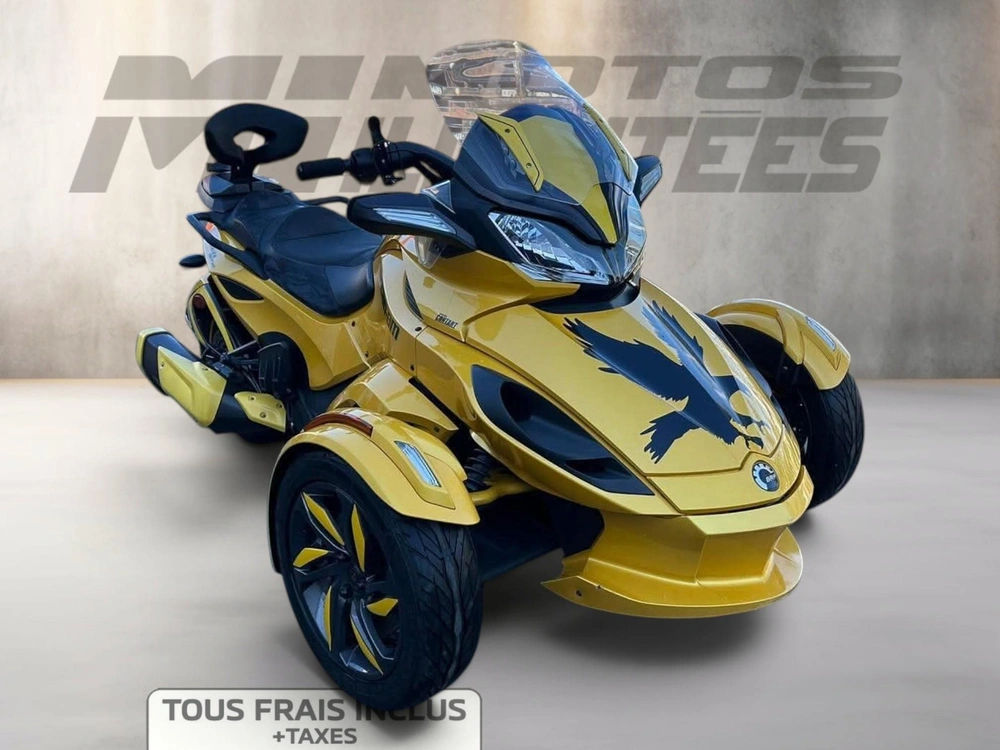 2013 Can-am Spyder St-s Entreposage Inclus