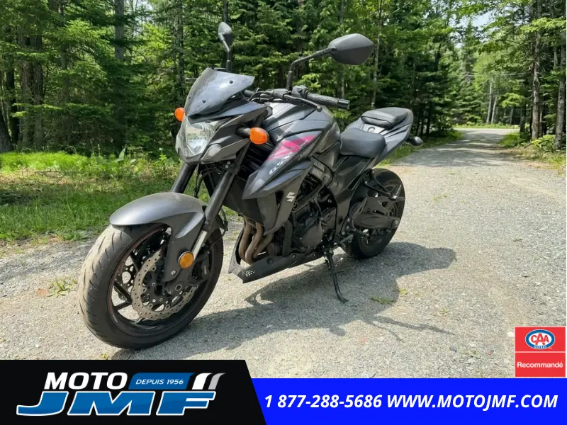 Suzuki GSX-S750 ABS 2017