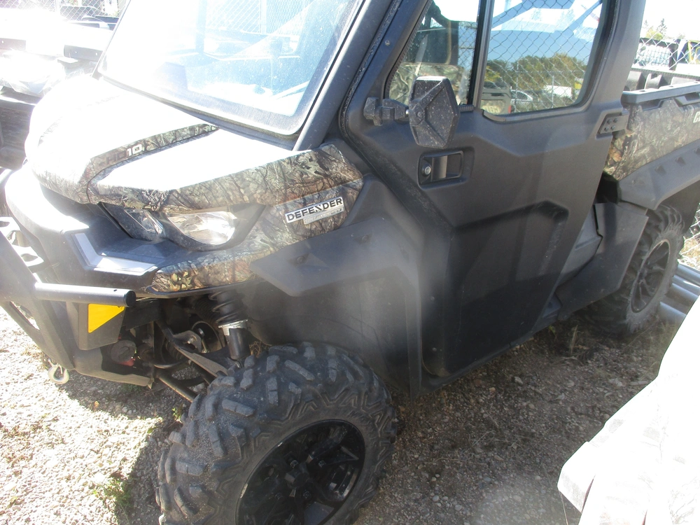 2021 Can-am Defendender Ltd Hd10 03201