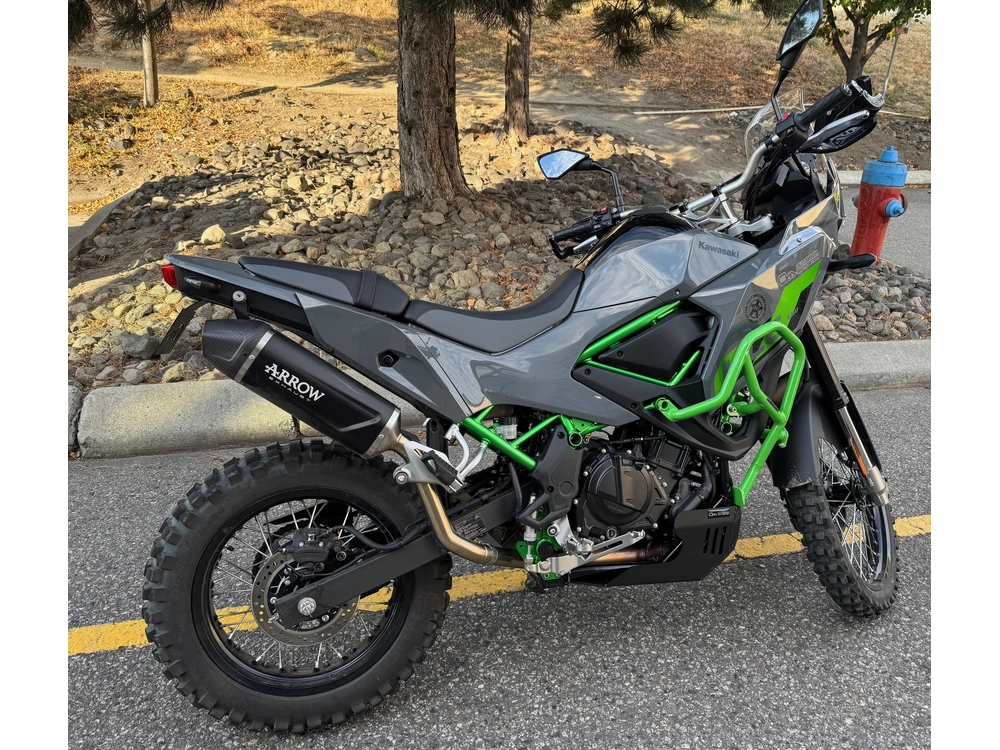 2026 Kawasaki Kle500 Se alt